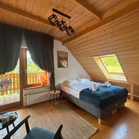 Guest house Michalowka Na Kubalowej Lace 3*