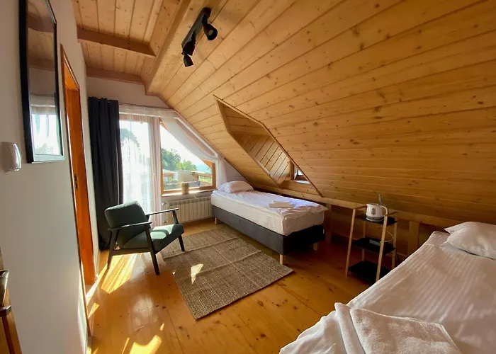 Michalowka Na Kubalowej Lace Konukevi