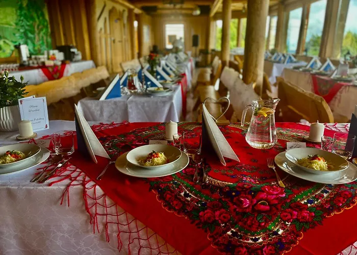 Michalowka Na Kubalowej Lace Penzion Szczyrk